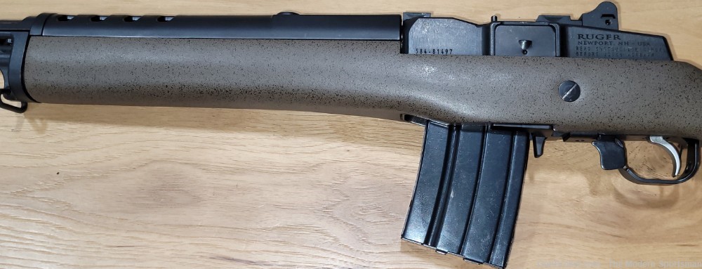 Ruger Mini-14 Tactical .223 Remington 5.56 NATO 16.12" Semi Auto .223 Rem  -img-2