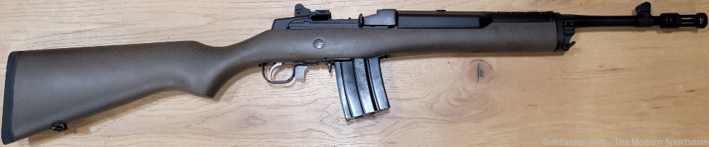 Ruger Mini-14 Tactical .223 Remington 5.56 NATO 16.12" Semi Auto .223 Rem  -img-4