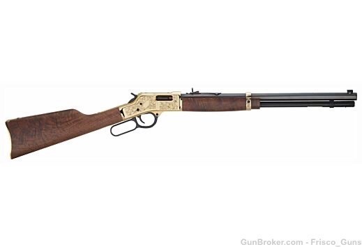 NEW HENRY BIG BOY DELUXE 3RD EDITION 45 COLT 20" LEVER ACTION RIFLE H006CD3-img-6