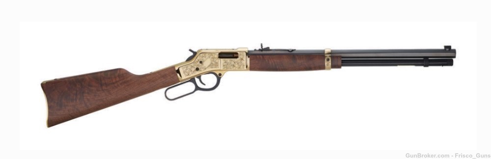 NEW HENRY BIG BOY DELUXE 3RD EDITION 45 COLT 20" LEVER ACTION RIFLE H006CD3-img-1