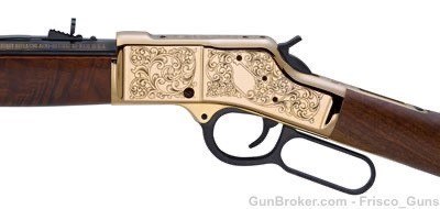 NEW HENRY BIG BOY DELUXE 3RD EDITION 45 COLT 20" LEVER ACTION RIFLE H006CD3-img-4