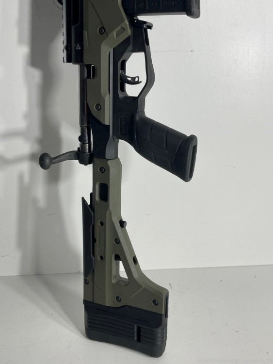 Savage Axis 2 Precision rifle with M.D.T. stock, 1 box mag -img-3
