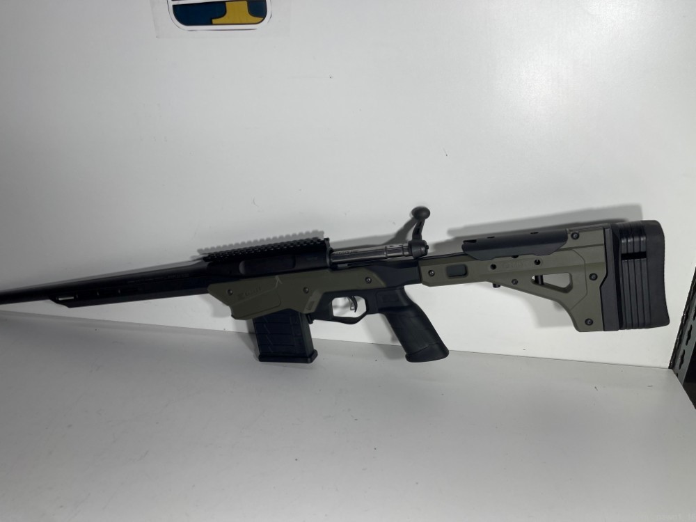 Savage Axis 2 Precision rifle with M.D.T. stock, 1 box mag -img-0