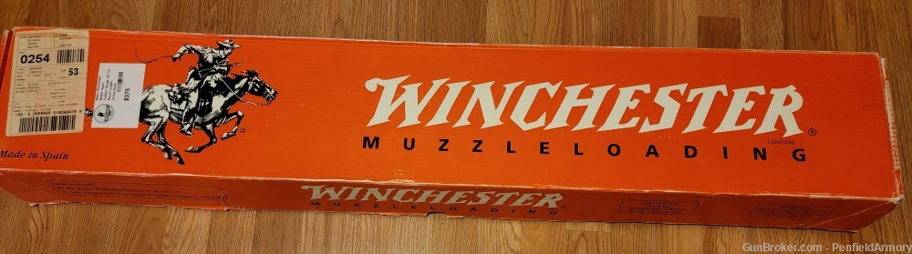 Winchester Apex 50 Caliber Muzzleloader-img-8