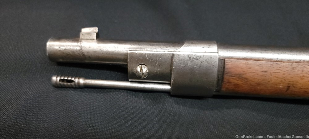 Oesterr. Waffb. Ges. Mauser Model 1871 - 11mm - Mfg 1874 - Matching-img-1