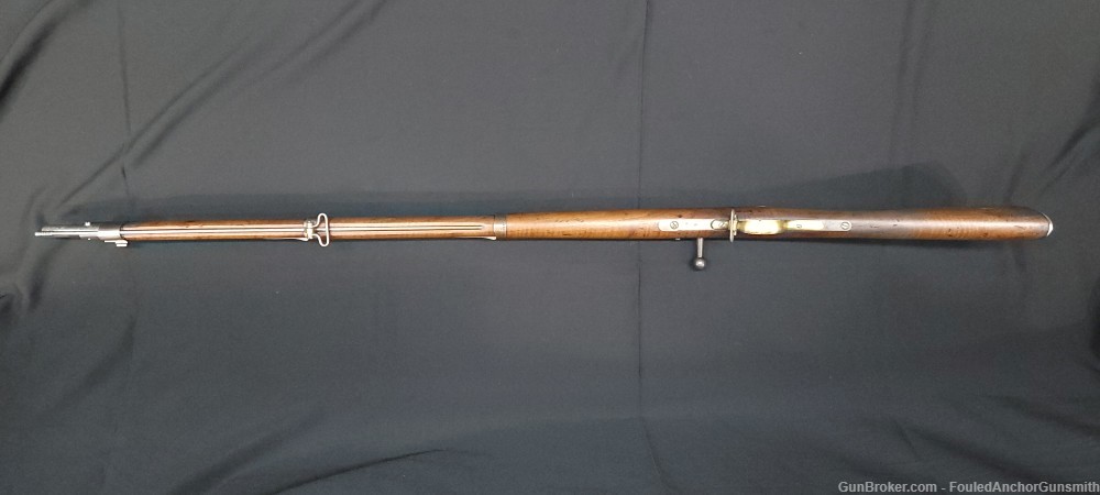 Oesterr. Waffb. Ges. Mauser Model 1871 - 11mm - Mfg 1874 - Matching-img-58