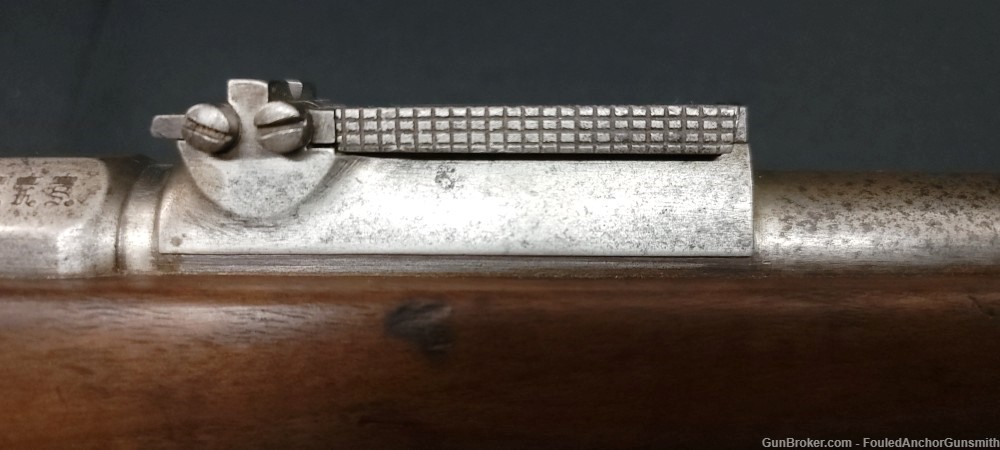 Oesterr. Waffb. Ges. Mauser Model 1871 - 11mm - Mfg 1874 - Matching-img-29