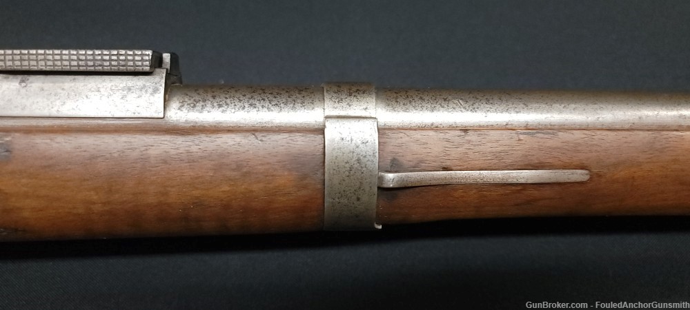 Oesterr. Waffb. Ges. Mauser Model 1871 - 11mm - Mfg 1874 - Matching-img-30