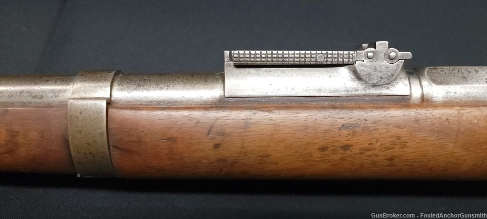 Oesterr. Waffb. Ges. Mauser Model 1871 - 11mm - Mfg 1874 - Matching-img-6