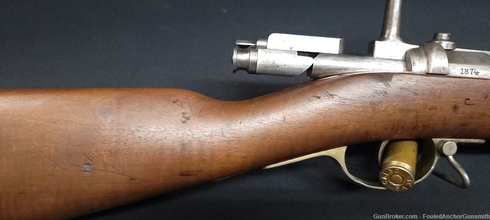 Oesterr. Waffb. Ges. Mauser Model 1871 - 11mm - Mfg 1874 - Matching-img-22