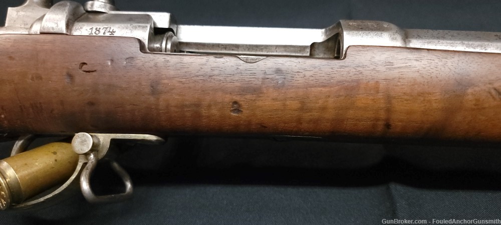 Oesterr. Waffb. Ges. Mauser Model 1871 - 11mm - Mfg 1874 - Matching-img-31