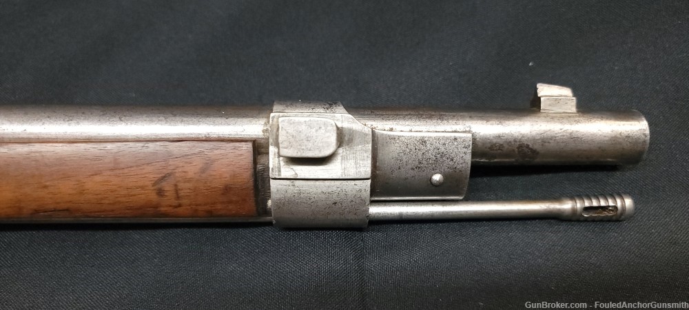 Oesterr. Waffb. Ges. Mauser Model 1871 - 11mm - Mfg 1874 - Matching-img-36