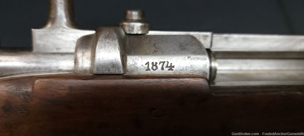 Oesterr. Waffb. Ges. Mauser Model 1871 - 11mm - Mfg 1874 - Matching-img-25