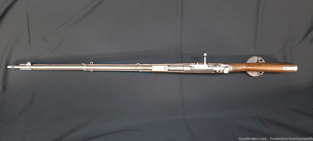 Oesterr. Waffb. Ges. Mauser Model 1871 - 11mm - Mfg 1874 - Matching-img-37