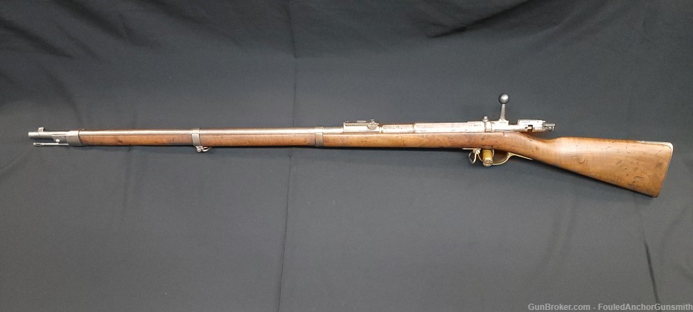 Oesterr. Waffb. Ges. Mauser Model 1871 - 11mm - Mfg 1874 - Matching-img-0