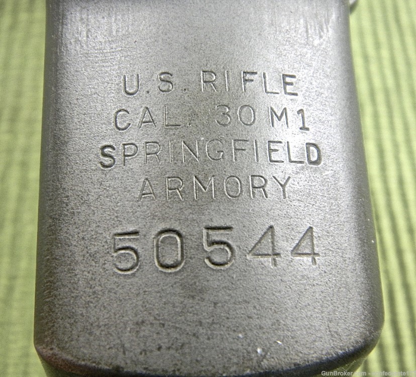 M1 Garand PRE-WWII Gas Trap Receiver, Springfield / SA,  50544 Nice!-img-0