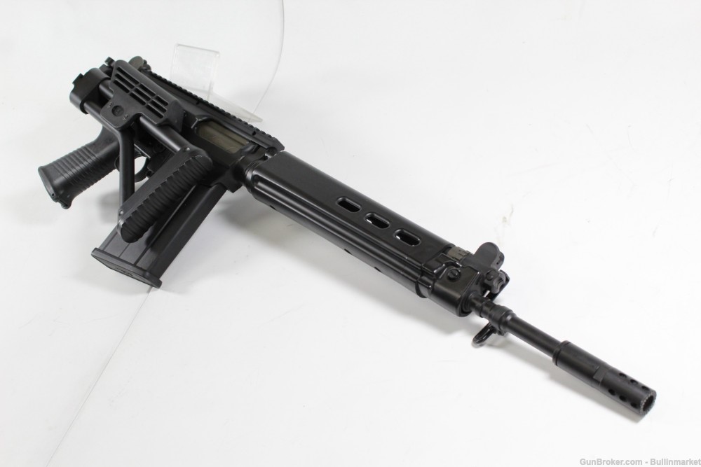 DSA SA58 FAL Para Clone .308 Semi Auto Rifle w/ Folding Stock-img-32