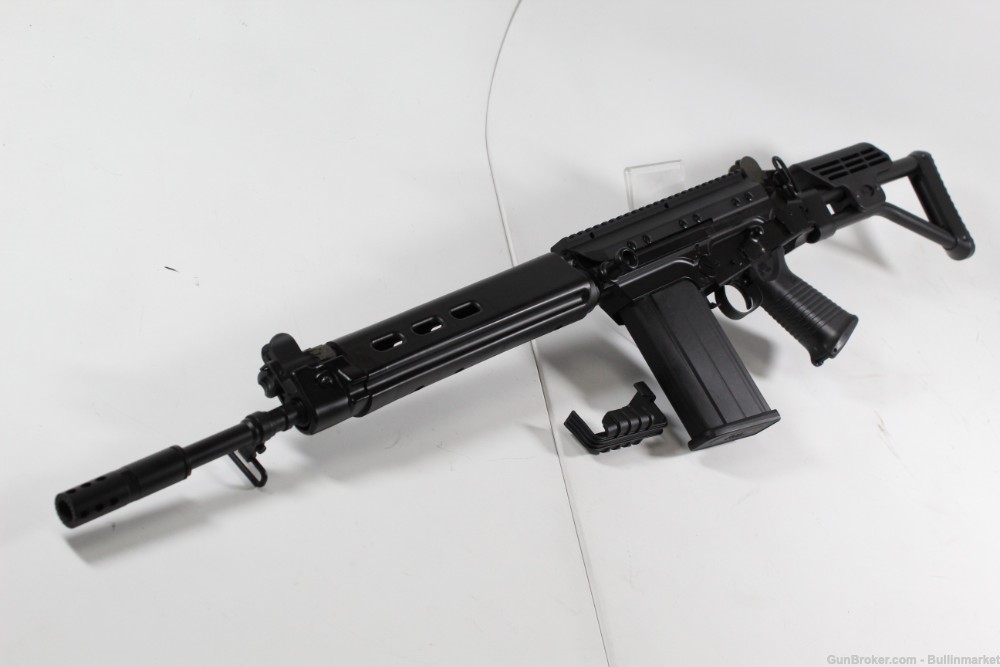 DSA SA58 FAL Para Clone .308 Semi Auto Rifle w/ Folding Stock-img-0