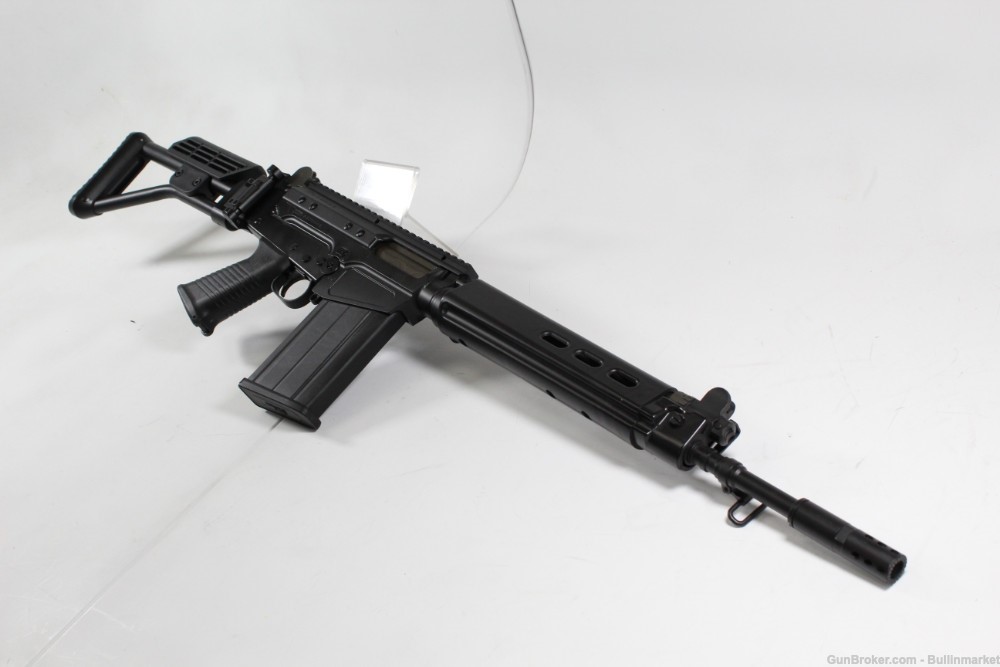 DSA SA58 FAL Para Clone .308 Semi Auto Rifle w/ Folding Stock-img-18