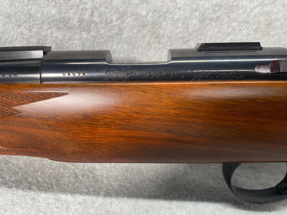 KIMBER 82 .22 LR Bolt Action Rifle M82 Wood 22" SUPER AMERICA BOX-img-8