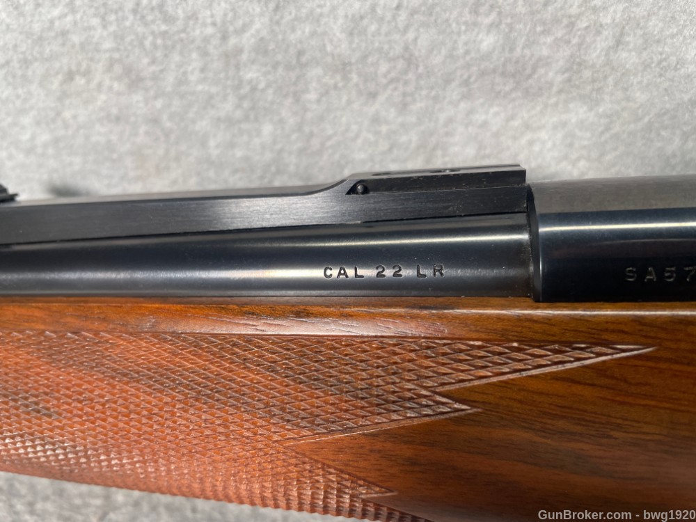 KIMBER 82 .22 LR Bolt Action Rifle M82 Wood 22" SUPER AMERICA BOX-img-10