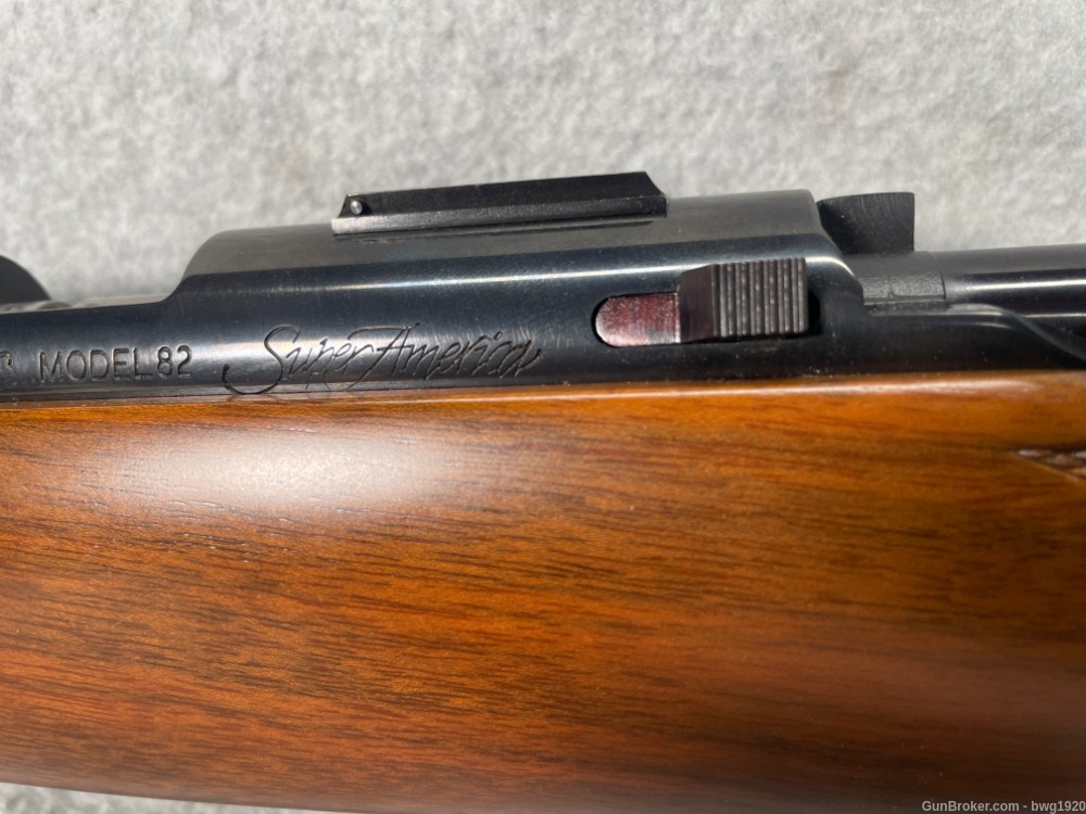 KIMBER 82 .22 LR Bolt Action Rifle M82 Wood 22" SUPER AMERICA BOX-img-9