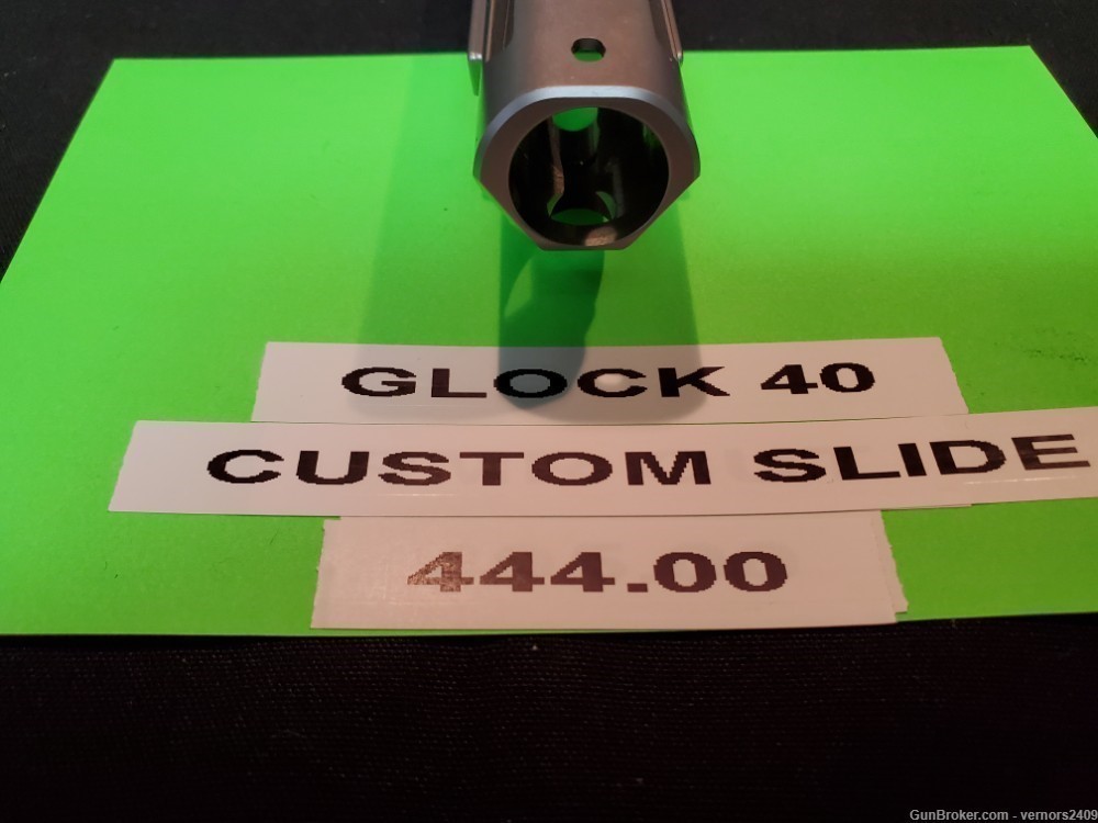 glock 40 custom slide 10MM-img-0