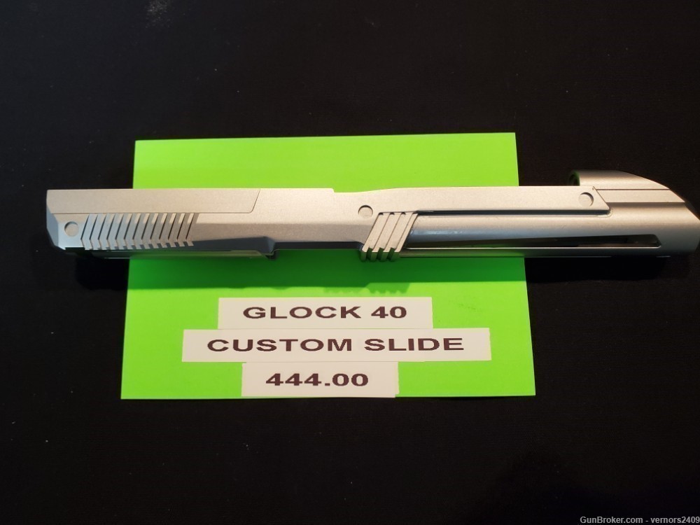 glock 40 custom slide 10MM-img-2