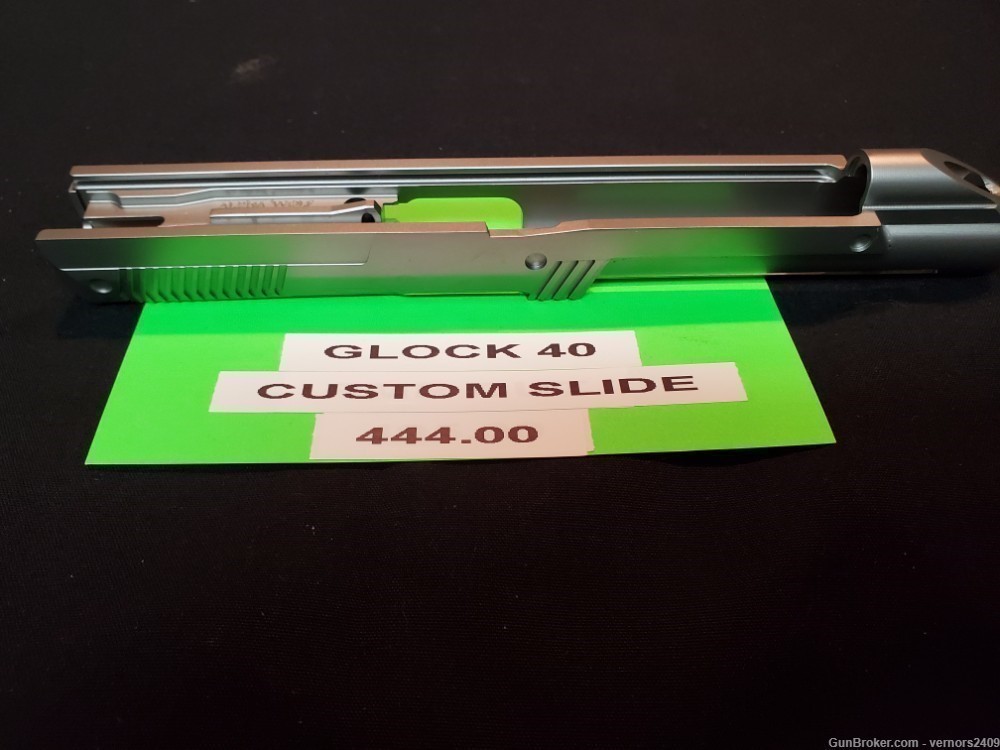 glock 40 custom slide 10MM-img-1