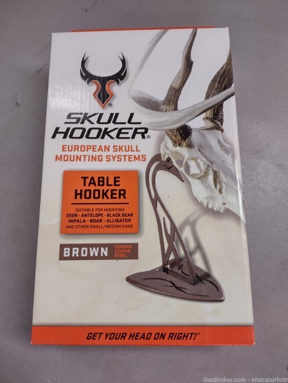 Skull Hooker Table top mounting stand. ANIB-img-0