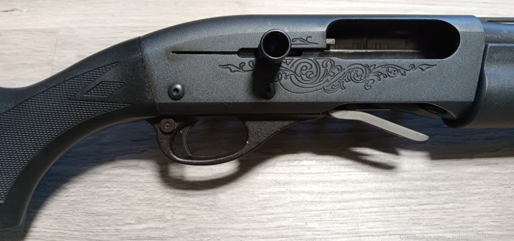 Remington 1187 11-87 12GA 28" w/ Cylinder Extension & Side Saddle-img-2