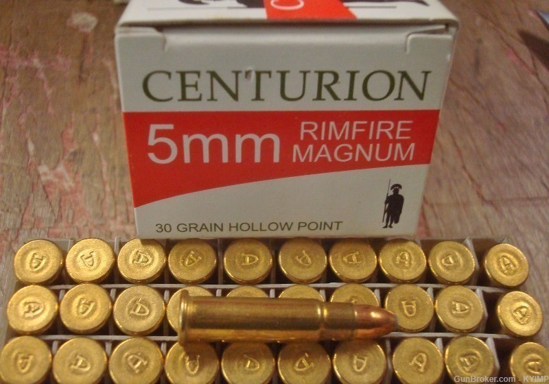 200 Aguila 5mm Rimfire Magnum CENTURION 30 gr JHP 1B222405-img-2