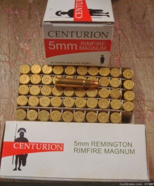 200 Aguila 5mm Rimfire Magnum CENTURION 30 gr JHP 1B222405-img-5