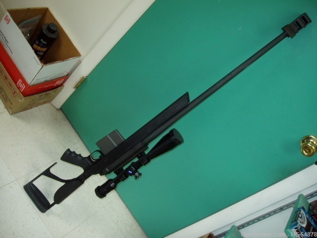 Armalite AR-30, 300 Win Mag Excellent Condition w/ original case and box-img-0