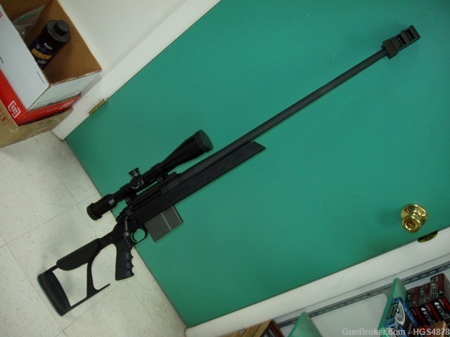 Armalite AR-30, 300 Win Mag Excellent Condition w/ original case and box-img-1