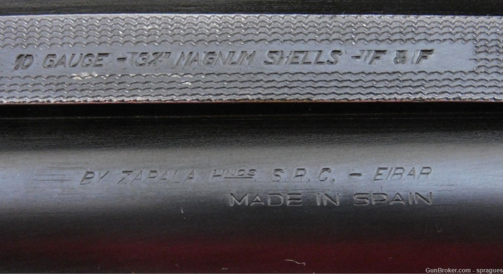 TradeWinds G-1032 SideXSide Shotgun 32" 10 GA 3-1/2"-img-4