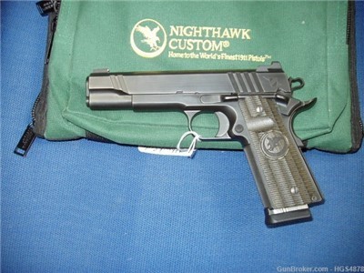 Nighthawk Custom Combat Special 9mm with case and extra mags