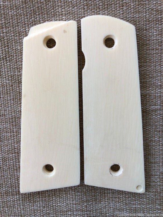 1911 Real Ivory Grips-img-1