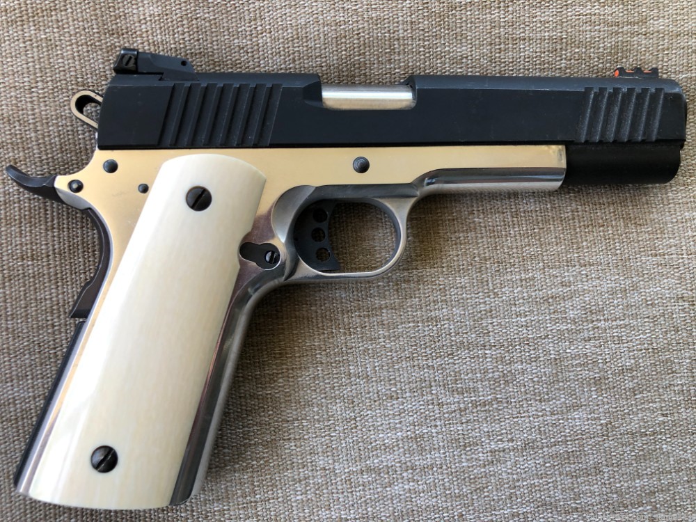1911 Real Ivory Grips-img-3