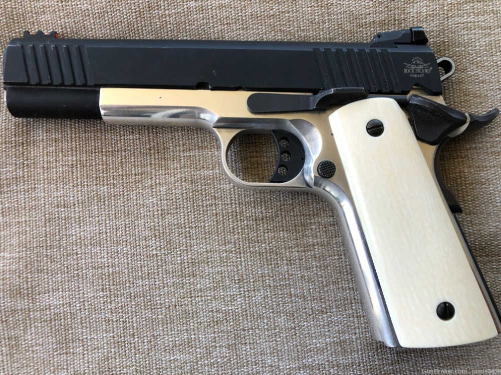 1911 Real Ivory Grips-img-2