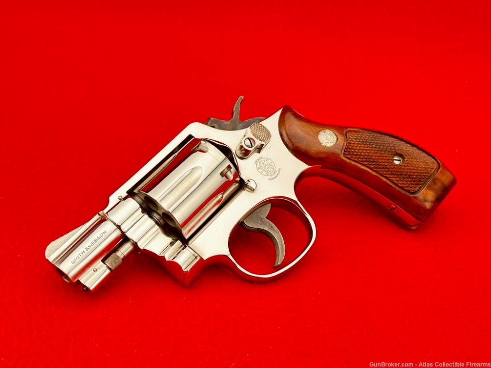 1979 Smith & Wesson S&W Model 12-3 Military & Police Airweight 38 Special-img-0