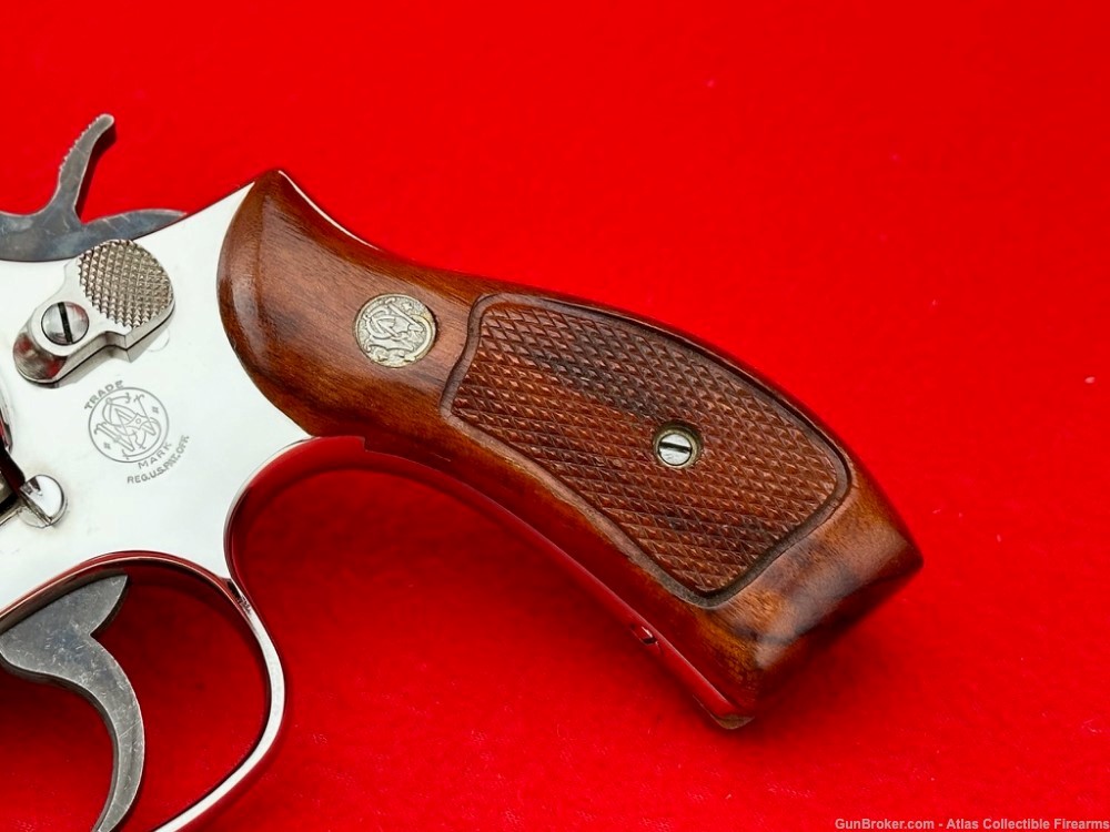 1979 Smith & Wesson S&W Model 12-3 Military & Police Airweight 38 Special-img-4