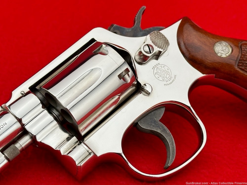 1979 Smith & Wesson S&W Model 12-3 Military & Police Airweight 38 Special-img-3