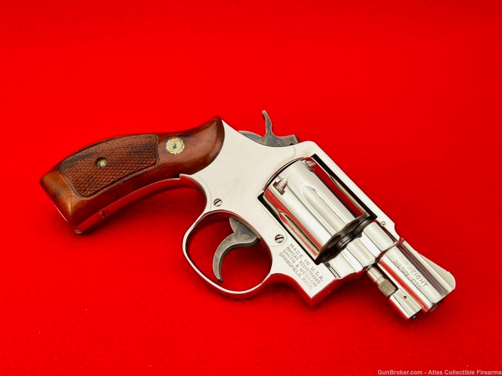 1979 Smith & Wesson S&W Model 12-3 Military & Police Airweight 38 Special-img-5