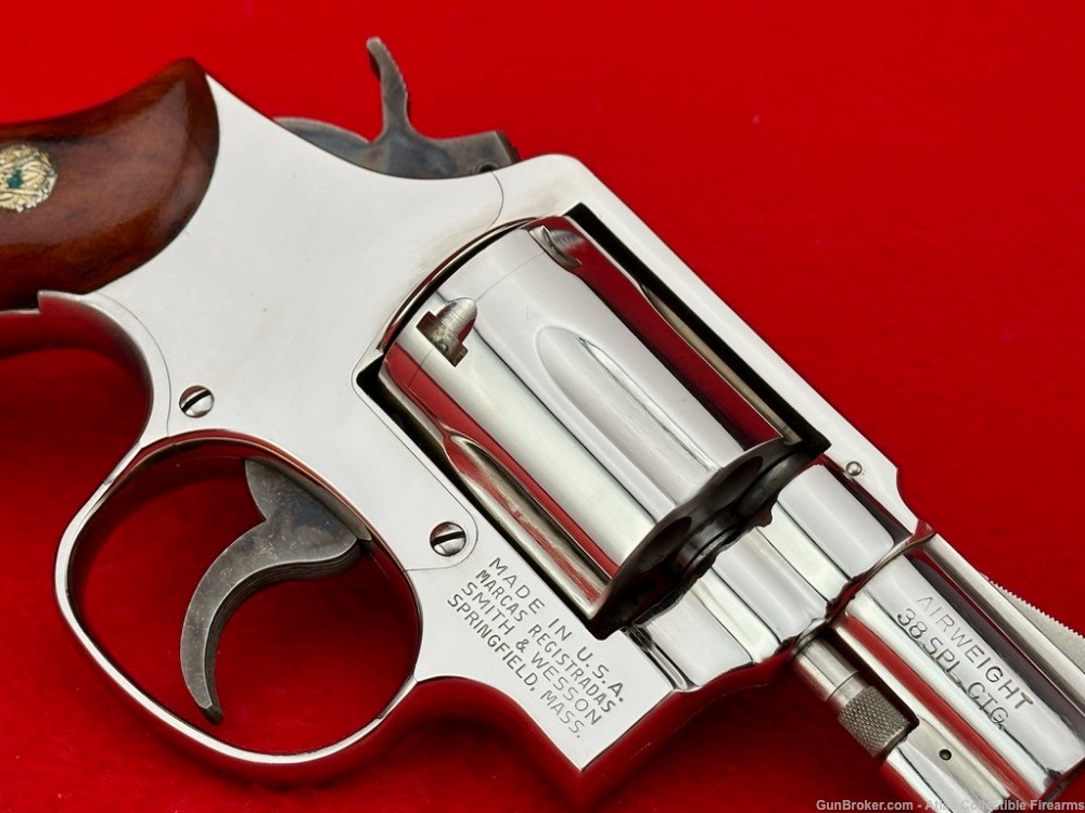 1979 Smith & Wesson S&W Model 12-3 Military & Police Airweight 38 Special-img-7