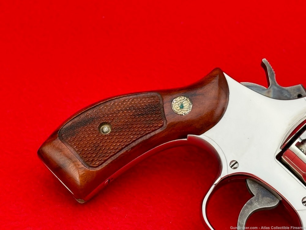 1979 Smith & Wesson S&W Model 12-3 Military & Police Airweight 38 Special-img-8