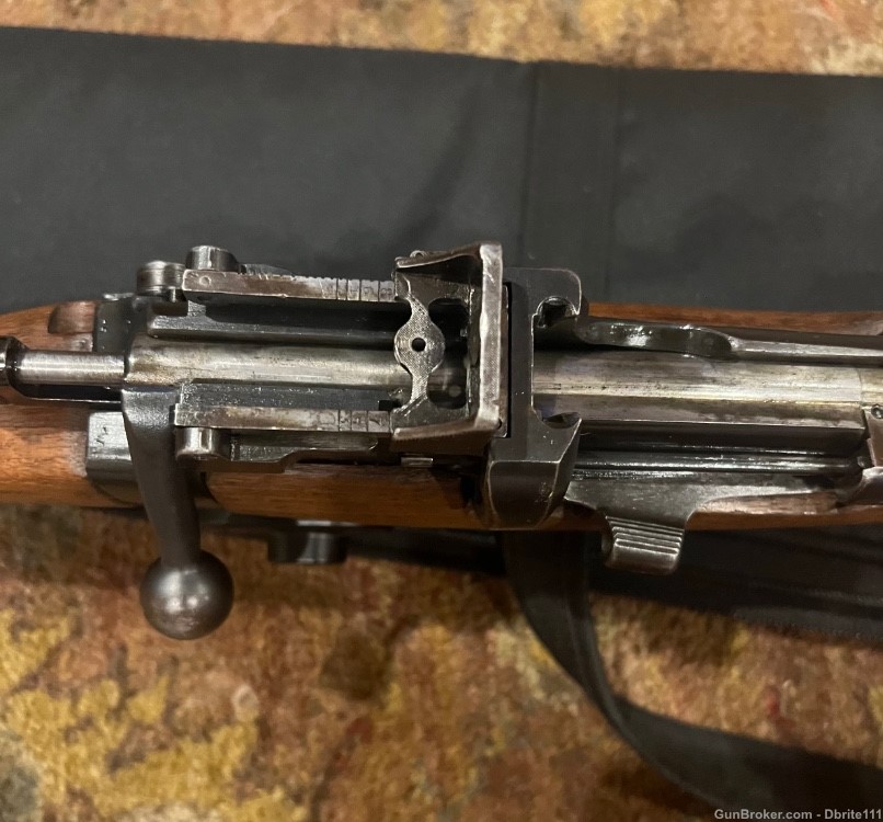 1922 Enfield No1 Mk5 Trials Rifle - Matching & First Batch - Stunning!-img-15