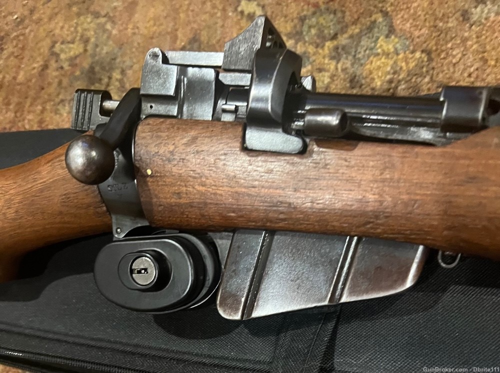 1922 Enfield No1 Mk5 Trials Rifle - Matching & First Batch - Stunning!-img-10