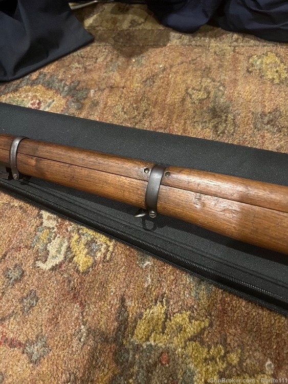 1922 Enfield No1 Mk5 Trials Rifle - Matching & First Batch - Stunning!-img-4