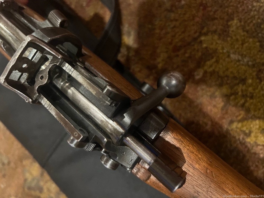 1922 Enfield No1 Mk5 Trials Rifle - Matching & First Batch - Stunning!-img-16